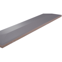 ESTASI - 3X12 PEAK, GRAY, MATTE